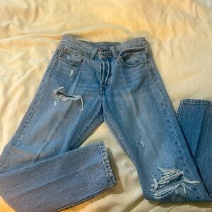 Vintage Levi 501 Jeans W26 L28